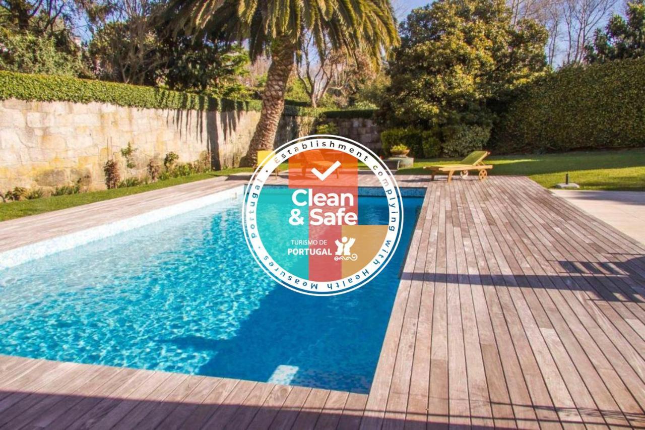Apartmán Liiiving In Porto | Oporto Garden Pool House Exteriér fotografie