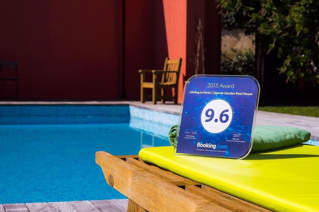 Apartmán Liiiving In Porto | Oporto Garden Pool House Exteriér fotografie