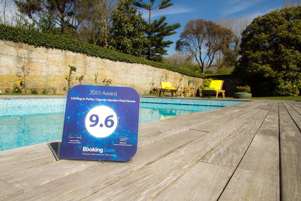 Apartmán Liiiving In Porto | Oporto Garden Pool House Exteriér fotografie