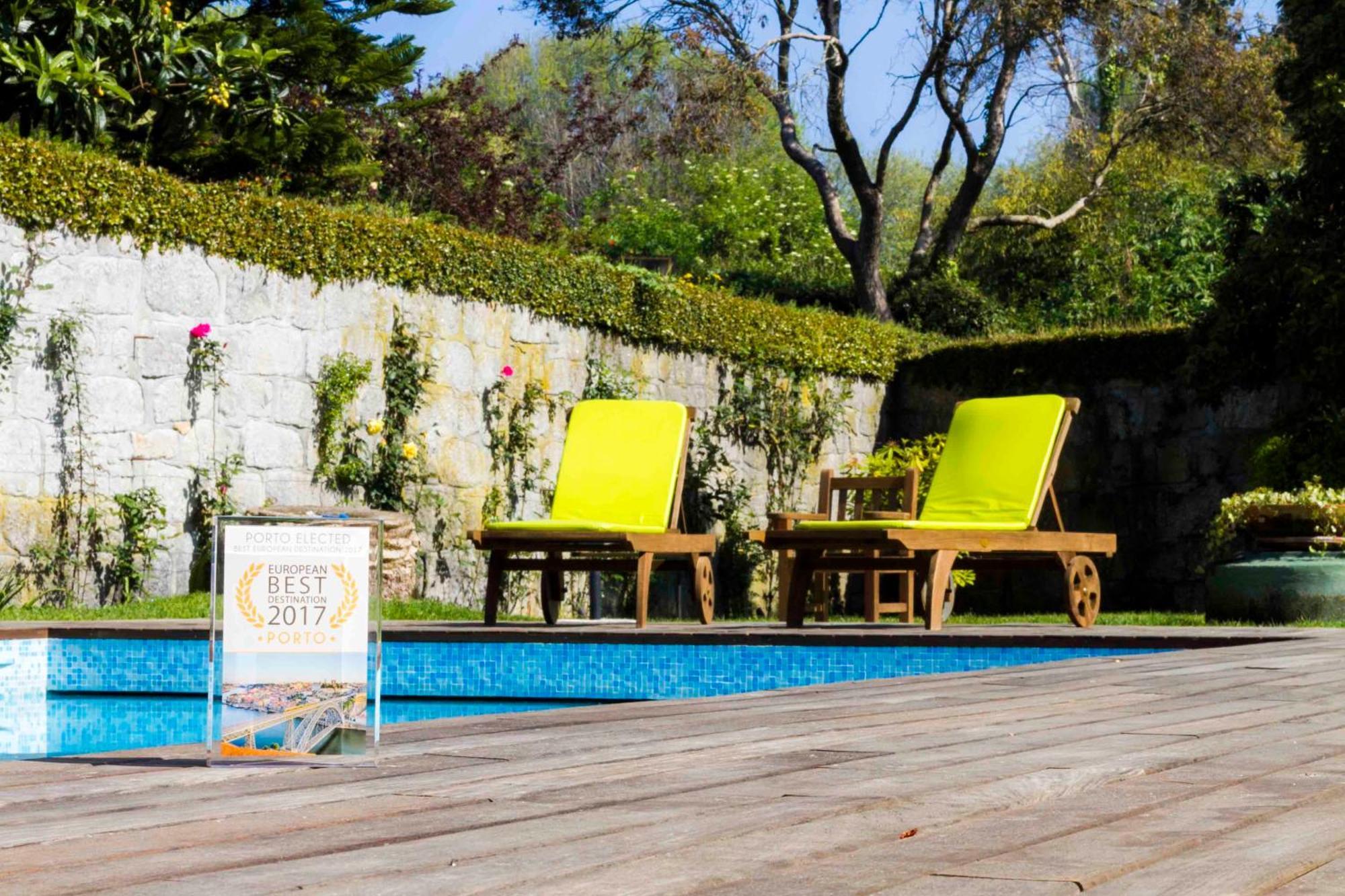 Apartmán Liiiving In Porto | Oporto Garden Pool House Exteriér fotografie